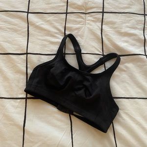 Black Sports Bra